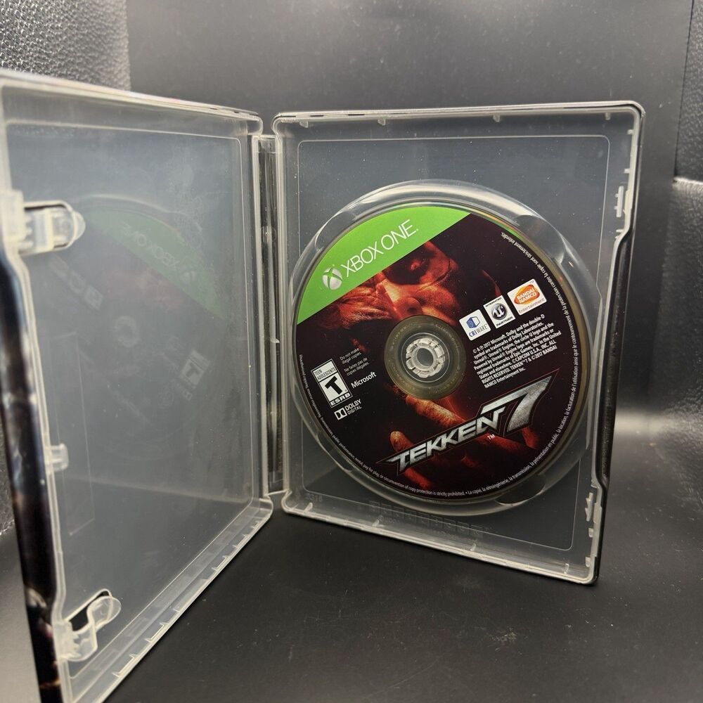 Tekken 7 Steelbook + Game Included! XBOX One - Picture 2 of 3